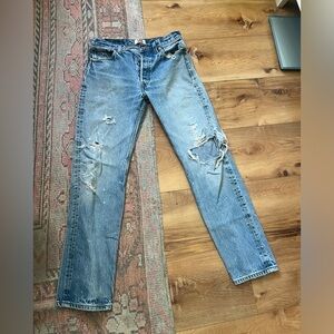 Levi's Classic Blue 501 Jeans